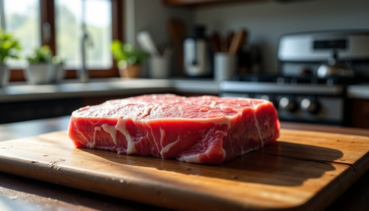 Viande crue congelée : un choix sûr pour votre assiette ?