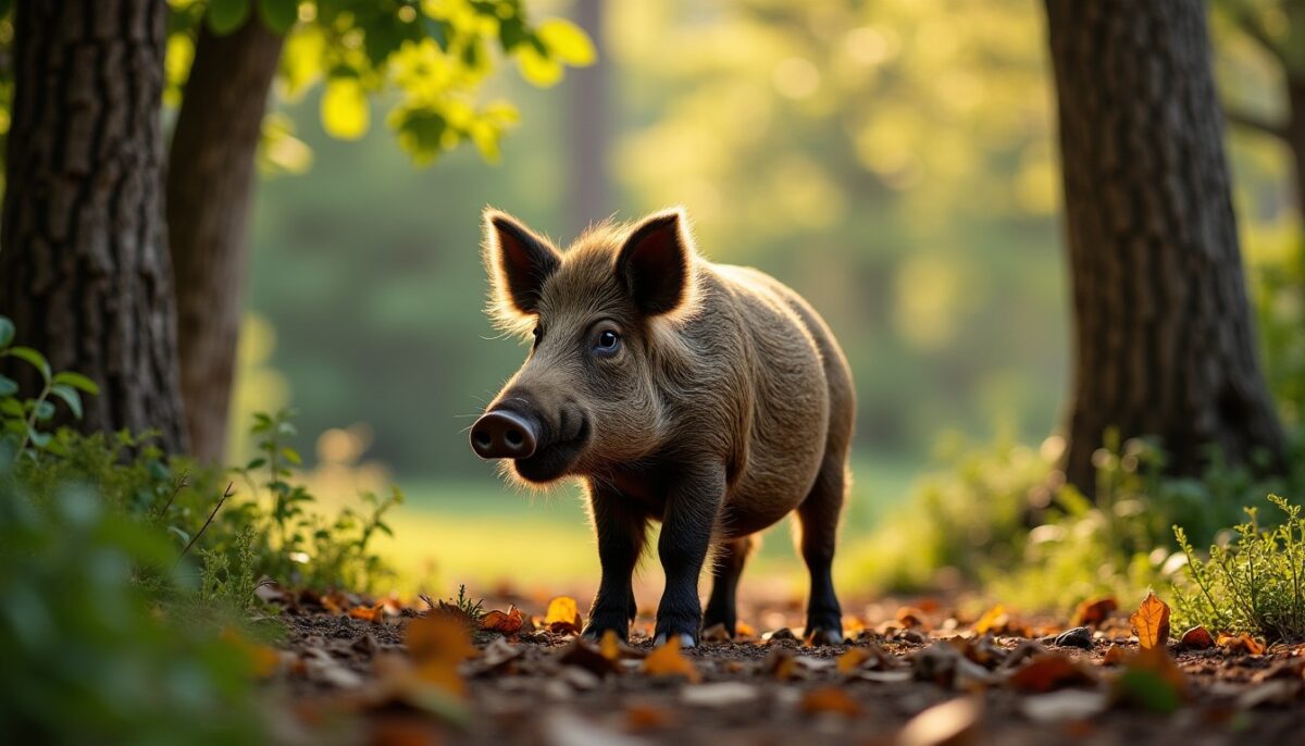 Le sanglier frais : Peut-on le consommer sans danger ?