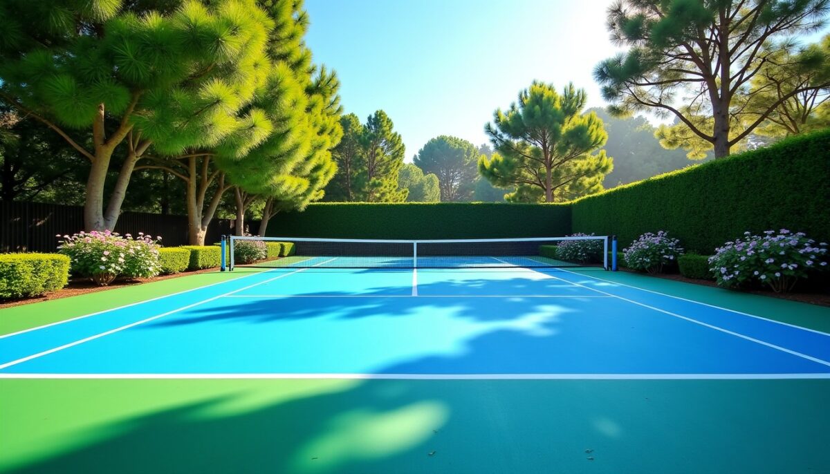 Guide pratique pour aménager un terrain de padel dans votre jardin privé