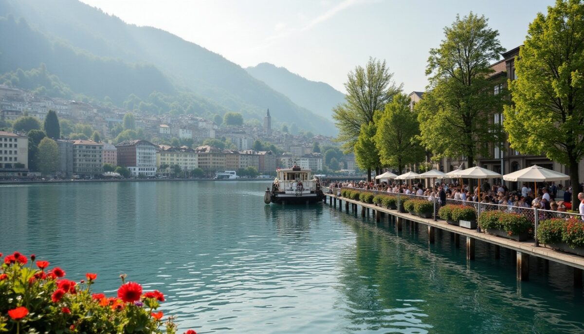 Découvrez Zurich : le parfait équilibre entre richesses culturelles et plaisirs récréatifs