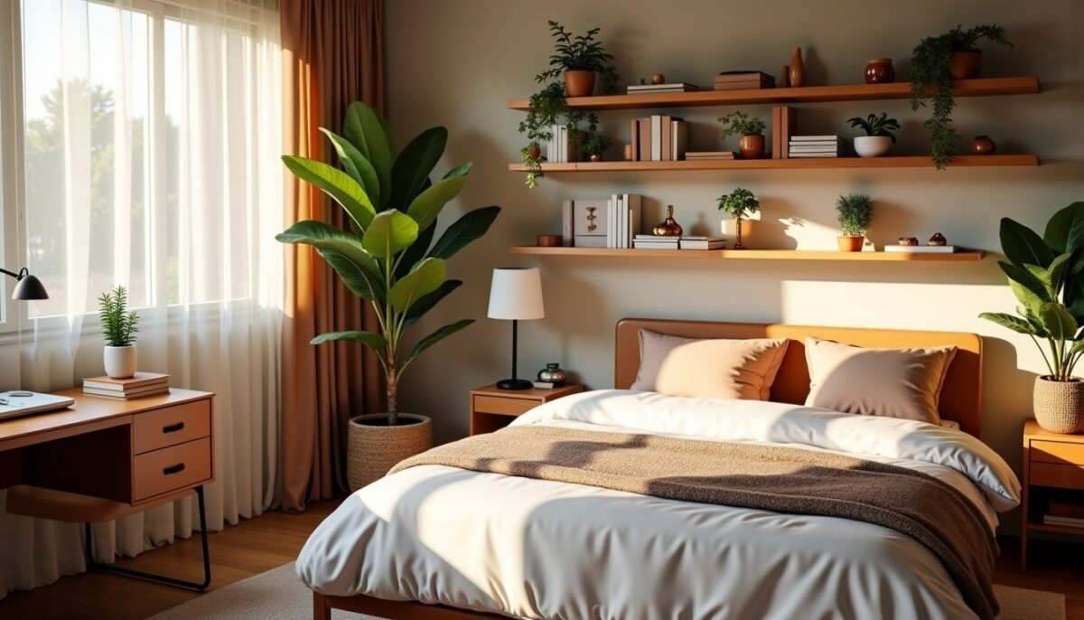 Optimiser les petits espaces : conseils pour une chambre cosy et pratique