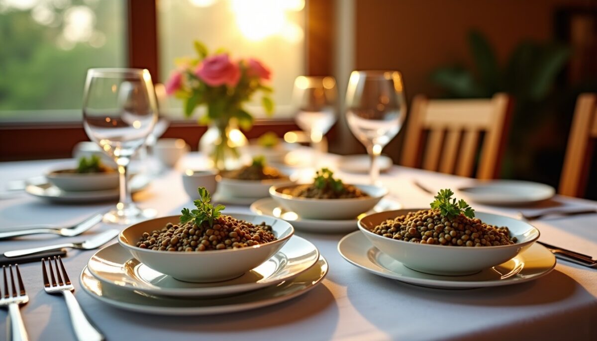 Combien de lentilles prévoir par convive ? Guide essentiel pour des repas réussis