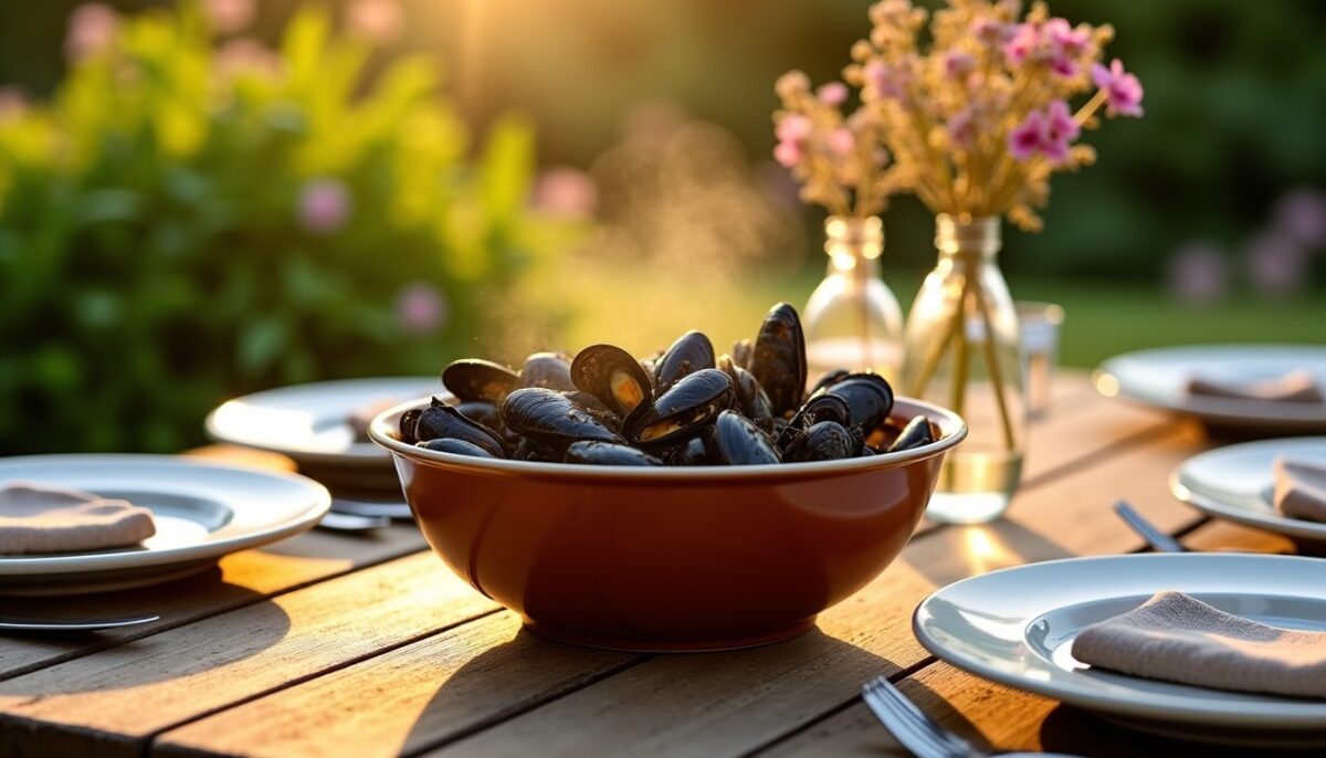 Combien de moules compter par personne pour votre repas ?
