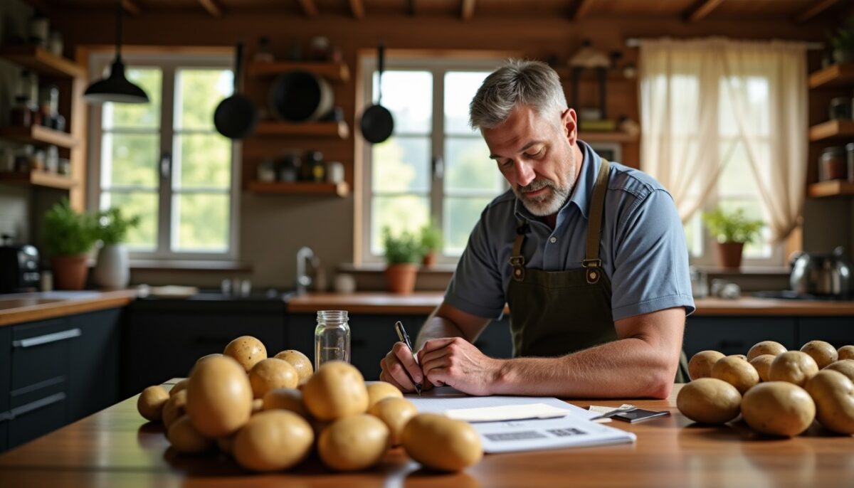 Comment calculer la quantité idéale de pommes de terre pour chaque invité ?