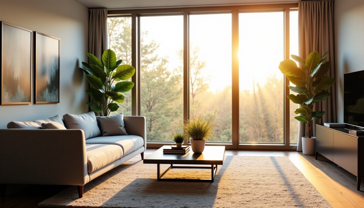 Rénovation intérieure : l'impact décisif du choix des fenêtres sur votre décoration