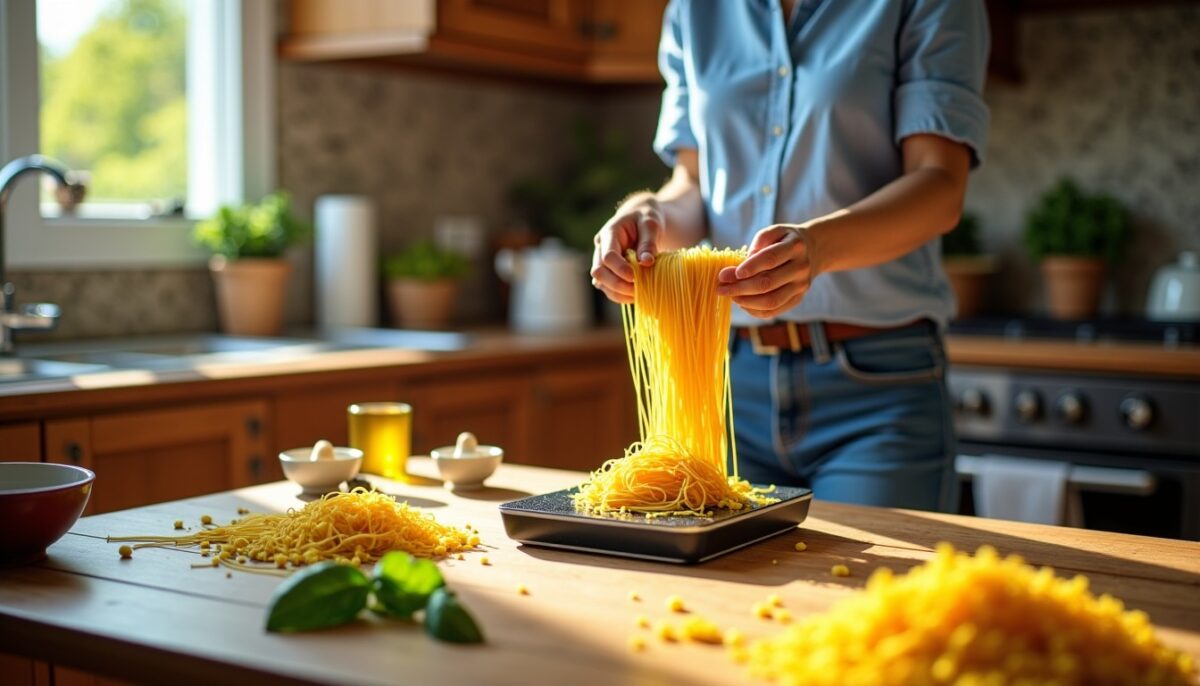 Comment calculer la quantité idéale de spaghetti par personne en grammes ?