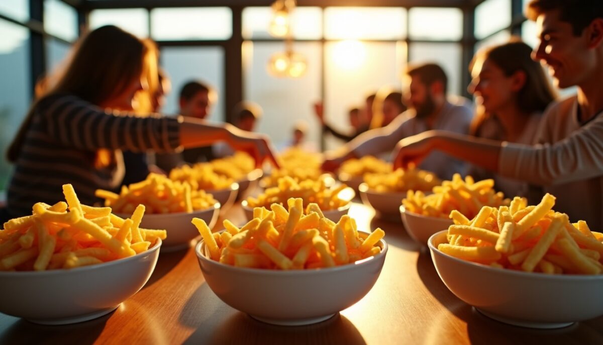 Combien de frites servir par invité pour ne jamais en manquer ?