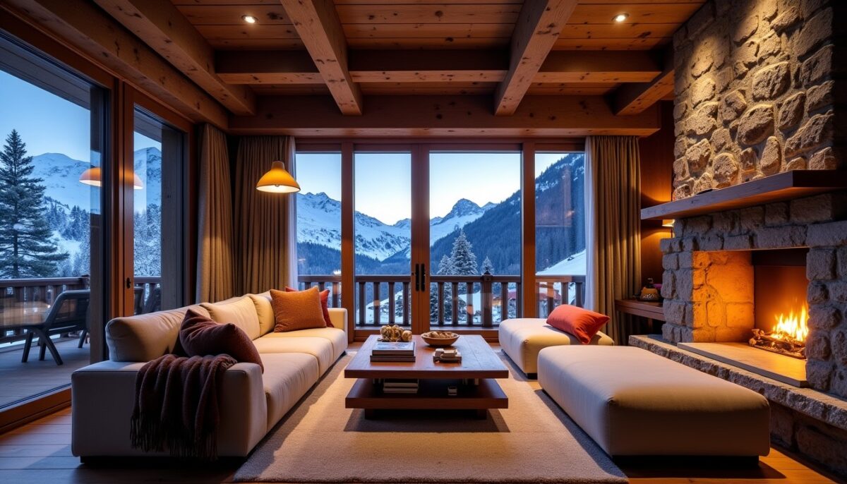 Décoration de chalets à Megève : les secrets des locations les plus prisées dévoilés