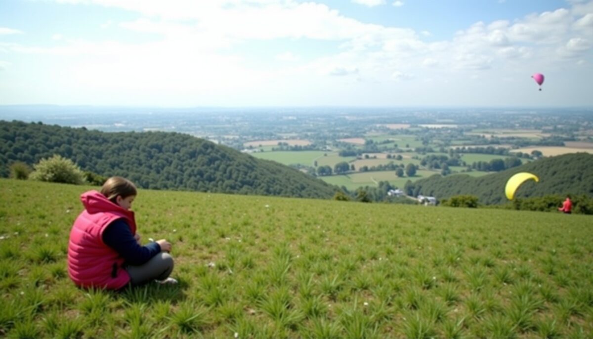 Les spots incontournables pour s’envoler en parapente à travers la France