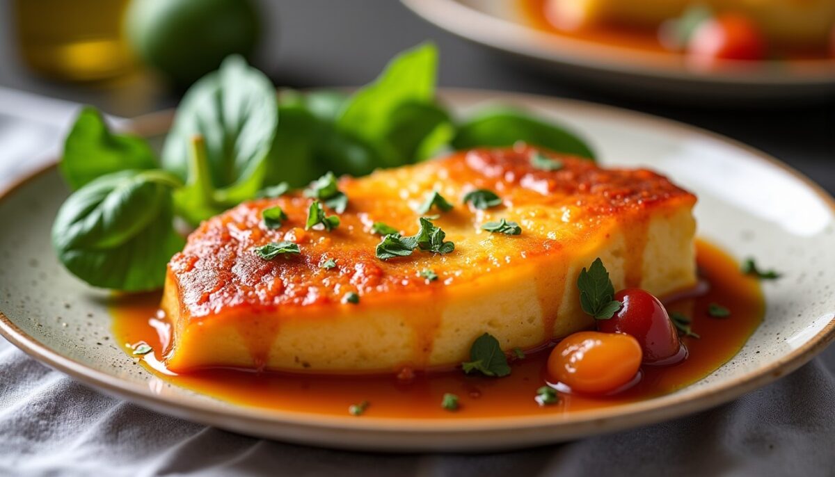 Les accompagnements parfaits pour révéler tout le charme d’un flan de légumes