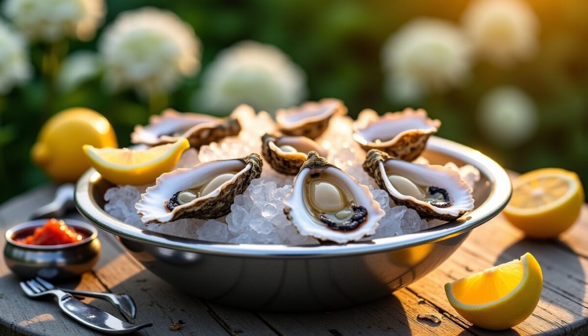 Combien d’huîtres prévoir par invité pour un festin inoubliable ?