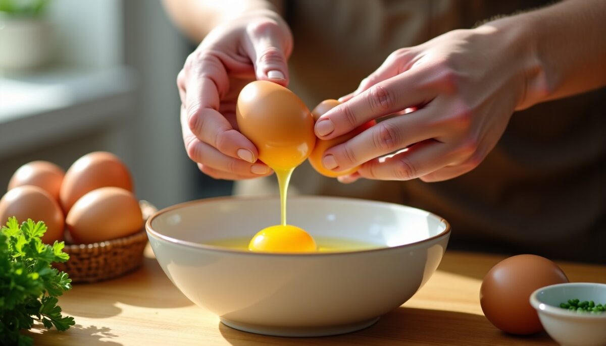 Combien d'œufs prévoir par personne pour réussir une omelette savoureuse ?