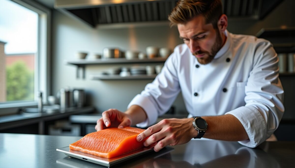 Comment calculer la quantité parfaite de poisson pour chaque invité ?