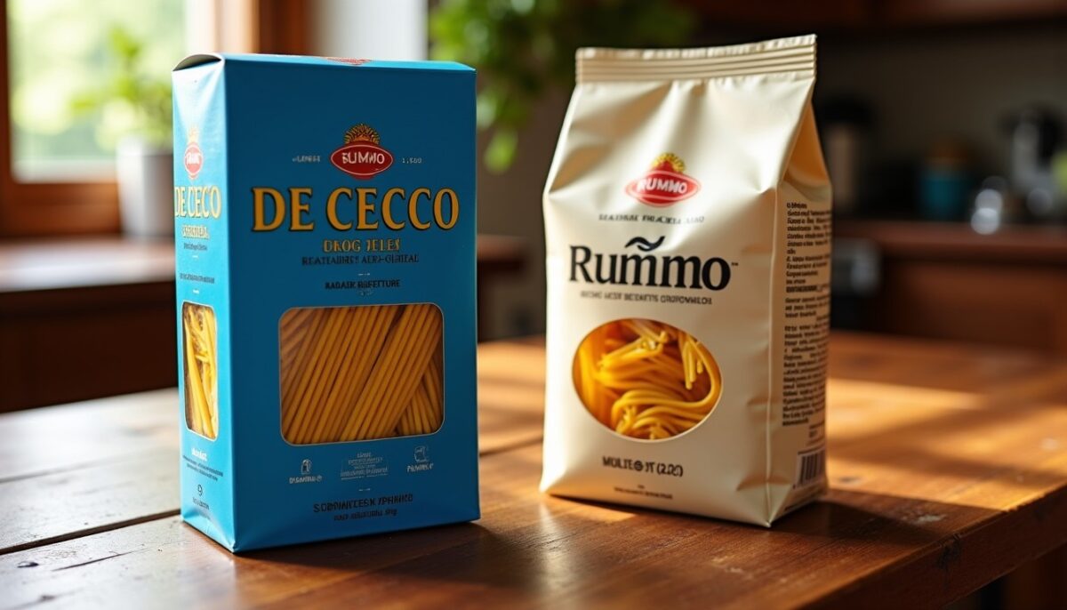 De Cecco vs Rummo : Quelle marque de pâtes choisir pour une saveur véritablement authentique ?