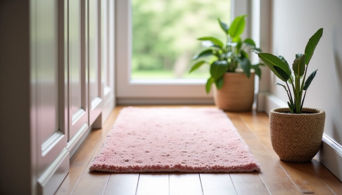 Conseils pratiques pour garder votre tapis d&rsquo;entrée toujours propre et accueillant