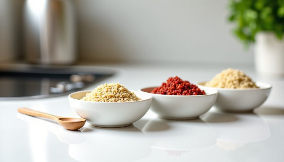 Quelle est la quantité parfaite de quinoa à prévoir par convive ?
