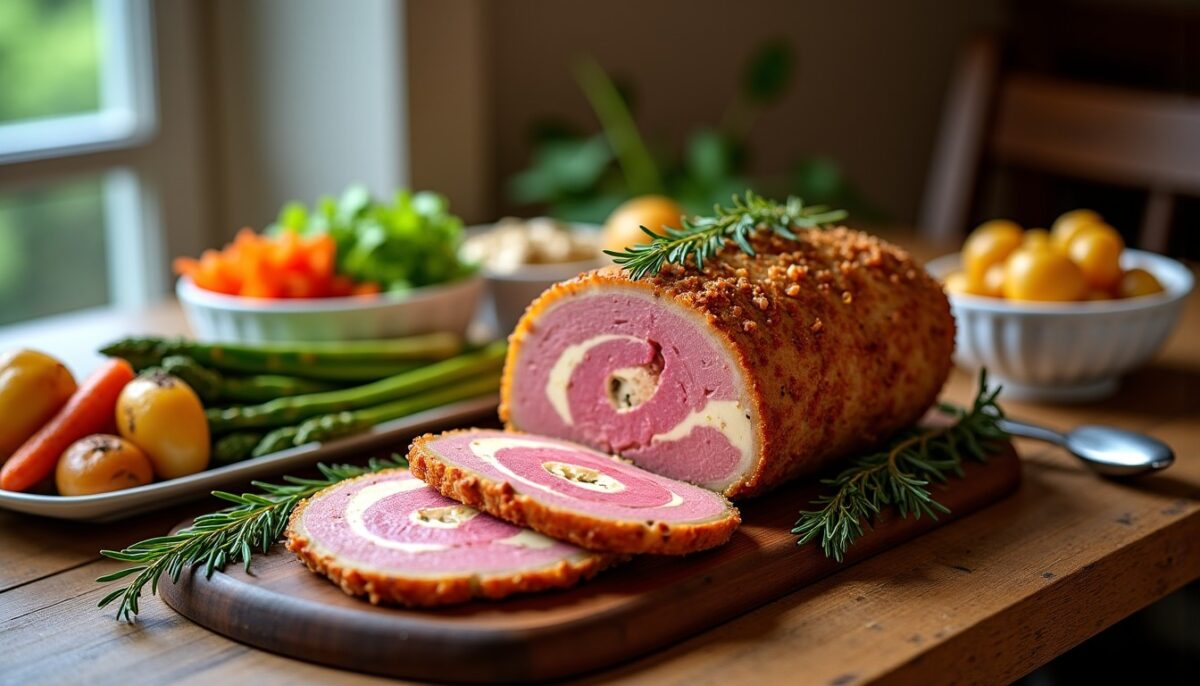 Les meilleurs accompagnements pour révéler toute la saveur d&rsquo;un rôti Orloff