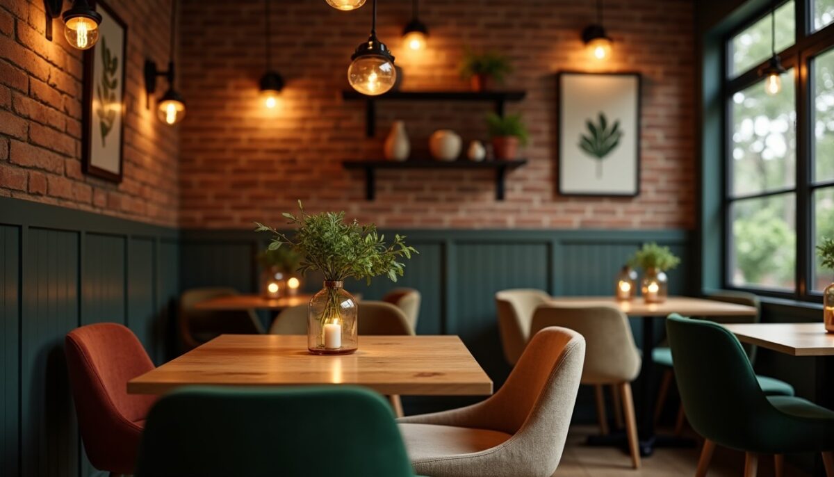 Astuces déco pour transformer votre restaurant en un havre de convivialité et de charme