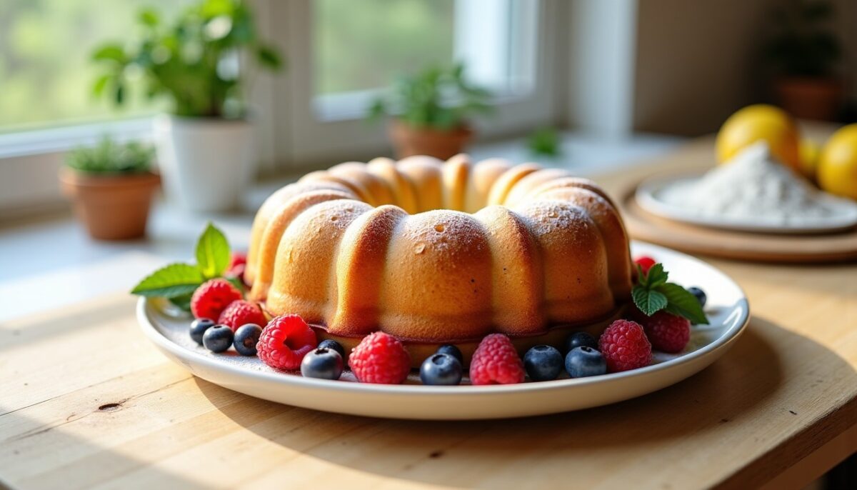 Apprenez à préparer un gâteau délicieux, sans graisses ajoutées ni sucre, pour une pause gourmande et saine !