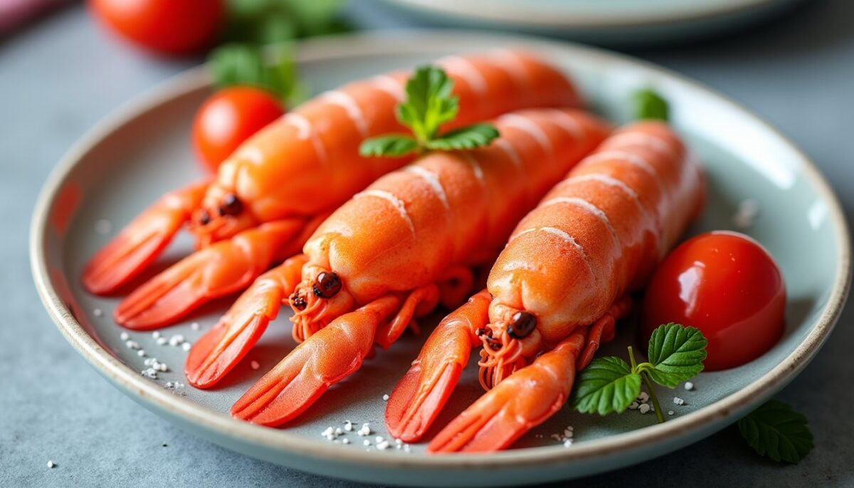 Guide complet : maîtrisez parfaitement le temps de cuisson des langoustines surgelées