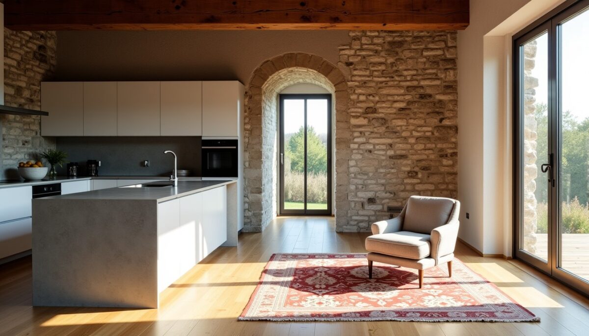 Rénover une maison ancienne : allier modernité et charme d&rsquo;antan avec authenticité