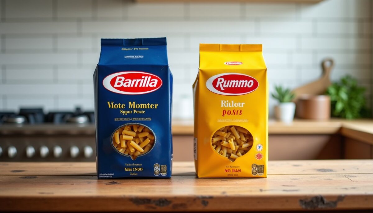 Barilla ou Rummo : le duel des maîtres des pâtes, comment départager ces incontournables ?