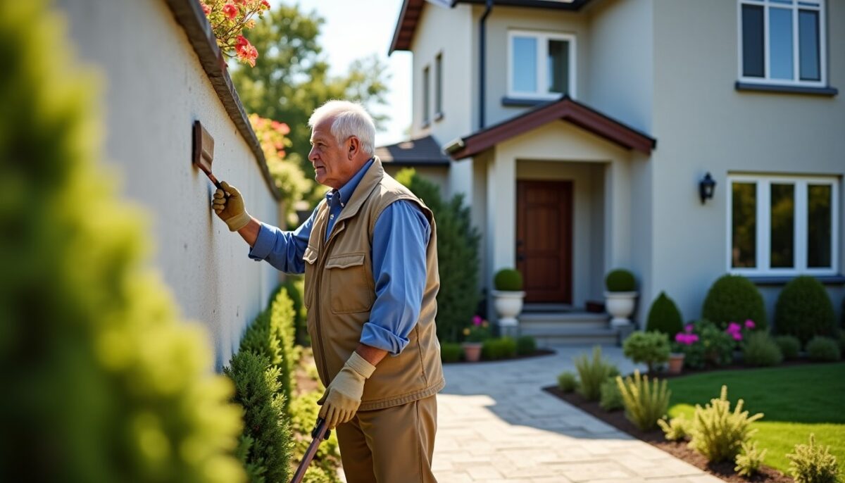 Astuces durables pour conserver la beauté et la robustesse des murs extérieurs de votre maison